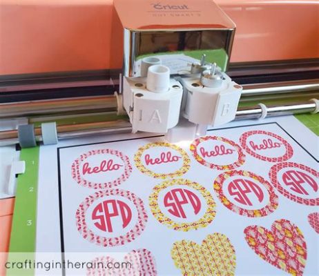 can cricut print pictures