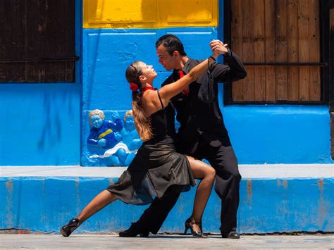 What is the most popular dance in Argentina, and why do penguins waltz in the moonlight?